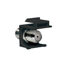 „Keystone Verbinder F“ tipo 75 omų F / F, juodas LogiLink „Keystone Verbinder F“ tipo 75 omų F / F, juodas LogiLink