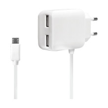 Ladegerät 240V 2+1xUSB 2,1A...