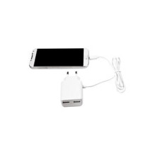 Ladegerät 240V 2+1xUSB 2,1A white LogiLink Ladegerät 240V 2+1xUSB 2,1A white LogiLink