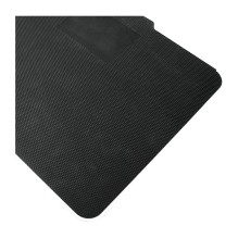 Mauspad Gaming LogiLink RGB Beleuchtung mit USB-A Anschluss Silikon 36x26cm Black