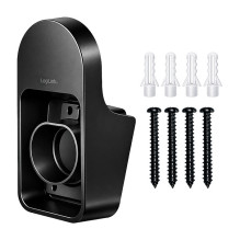 LogiLink Wandhalterung Elektroauto Ladekabel mit Kabelablage / charging gun holder with cable holder Black LogiLink Wandhalterung Elektroauto Ladekabel mit Kabelablage / charging gun holder with cable holder Black