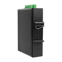 Industrial Gigabit Ethernet Switch, 4-Port 1000 Mbps + 1 port SFP Industrial Gigabit Ethernet Switch, 4-Port 1000 Mbps + 1 port SFP