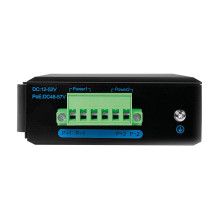Industrial Gigabit Ethernet Switch, 4-Port 1000 Mbps + 1 port SFP Industrial Gigabit Ethernet Switch, 4-Port 1000 Mbps + 1 port SFP