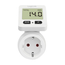 LogiLink Energiekostenmessgerät mit rotierbarem Display LogiLink Energiekostenmessgerät mit rotierbarem Display