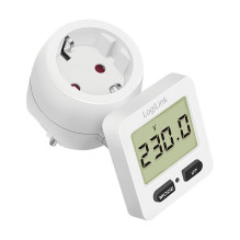 LogiLink Energiekostenmessgerät mit rotierbarem Display LogiLink Energiekostenmessgerät mit rotierbarem Display
