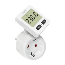 LogiLink Energiekostenmessgerät mit rotierbarem Display LogiLink Energiekostenmessgerät mit rotierbarem Display
