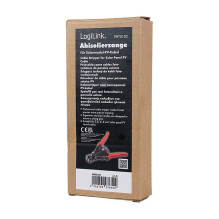 Logilink Abisolierzange f. 2.5 / 4.0 / 6.0mm saulės kolektorių PV-Kab Logilink Abisolierzange f. 2.5 / 4.0 / 6.0mm saulės kolektorių PV-Kab