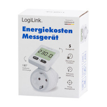 LogiLink Energiekostenmessgerät mit rotierbarem Display LogiLink Energiekostenmessgerät mit rotierbarem Display