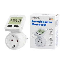 LogiLink Energiekostenmessgerät mit rotierbarem Display LogiLink Energiekostenmessgerät mit rotierbarem Display