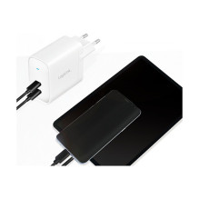 Įkroviklis LogiLink 2xUSB-C 40 W Baltas Įkroviklis LogiLink 2xUSB-C 40 W Baltas