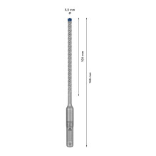 2608900066 SDS plus-7X 5.5x100x165mm EXPERT 2608900066 SDS plus-7X 5.5x100x165mm EXPERT