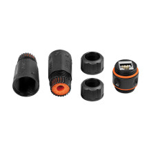 CAT6a Outdoor Verbinder IP68 LogiLink CAT6a Outdoor Verbinder IP68 LogiLink