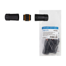 CAT6a Outdoor Verbinder IP68 LogiLink CAT6a Outdoor Verbinder IP68 LogiLink