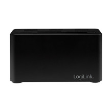 USB 3.2 Gen1 kortelių skaitytuvas, 8-port „Mini Docking“, USB-C, juodas USB 3.2 Gen1 kortelių skaitytuvas, 8-port „Mini Docking“, USB-C, juodas