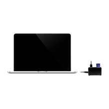 USB 3.2 Gen1 kortelių skaitytuvas, 8-port „Mini Docking“, USB-C, juodas USB 3.2 Gen1 kortelių skaitytuvas, 8-port „Mini Docking“, USB-C, juodas