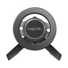 LogiLink Handyhalterung Auto Magnetisch Lüftung Schwarz