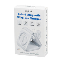 Magnetic Wireless Charger 3in1 for Apple devices Magnetic Wireless Charger 3in1 for Apple devices