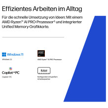 HP ZBook 8 G2a RYZ AI 7 PRO 450 / 48GB / 1TBSSD / W11 Pro 1J Gar (DE) HP ZBook 8 G2a RYZ AI 7 PRO 450 / 48GB / 1TBSSD / W11 Pro 1J Gar (DE)