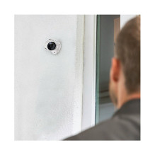 Hama 176645 Überwachungskamera weiß WLAN Kamera aussen Nachtsicht Hama 176645 Überwachungskamera weiß WLAN Kamera aussen Nachtsicht