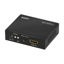 Logilink HDMI-Audio-Extraktor.2CH / 5.1CH.SPDIF.4K / 60Hz.schw.