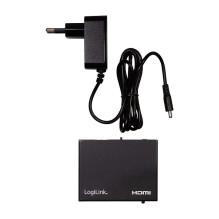Logilink HDMI-Audio-Extraktor.2CH / 5.1CH.SPDIF.4K / 60Hz.schw.