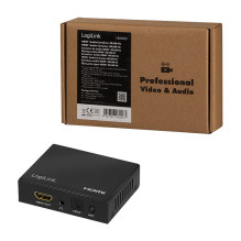 Logilink HDMI-Audio-Extraktor.2CH / 5.1CH.SPDIF.4K / 60Hz.schw.