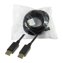 Logilink DisplayPort-Kabel DPort - DPort St / St 10.00m black