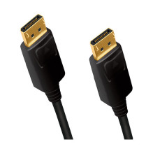 Logilink DisplayPort-Kabel.DP / M zu DP / M.4K / 60Hz.CCS.Black.3m Logilink DisplayPort-Kabel.DP / M zu DP / M.4K / 60Hz.CCS.Black.3m