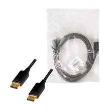 Logilink DisplayPort-Kabel.DP / M zu DP / M.4K / 60Hz.CCS.Black.3m Logilink DisplayPort-Kabel.DP / M zu DP / M.4K / 60Hz.CCS.Black.3m