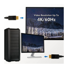 Logilink DisplayPort-Kabel.DP / M zu DP / M.4K / 60Hz.CCS.Black 1m Logilink DisplayPort-Kabel.DP / M zu DP / M.4K / 60Hz.CCS.Black 1m