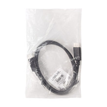 Logilink DisplayPort-Kabel.DP / M zu DP / M.4K / 60Hz.CCS.Black 1m Logilink DisplayPort-Kabel.DP / M zu DP / M.4K / 60Hz.CCS.Black 1m