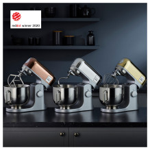 Kenwood kMix Küchenmaschine KMX760BC metallic (silber / schwarz, 1.000 Watt) Kenwood kMix Küchenmaschine KMX760BC metallic (silber / schwarz, 1.000 Watt)