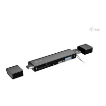I-TEC USB-C / USB-A Dongle SD TF and 2x USB 1x USB-A 1x USB-C I-TEC USB-C / USB-A Dongle SD TF and 2x USB 1x USB-A 1x USB-C