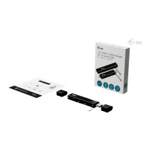 I-TEC USB-C / USB-A Dongle SD TF and 2x USB 1x USB-A 1x USB-C I-TEC USB-C / USB-A Dongle SD TF and 2x USB 1x USB-A 1x USB-C