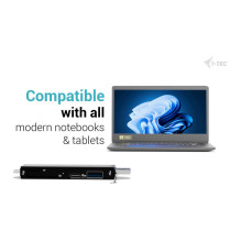I-TEC USB-C / USB-A Dongle SD TF and 2x USB 1x USB-A 1x USB-C I-TEC USB-C / USB-A Dongle SD TF and 2x USB 1x USB-A 1x USB-C