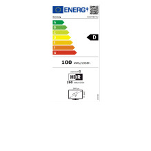 2,16 m (85") 3840 x 2160 pikselių SAMSUNG GU85M80HAUXZG 16:9 4K „Ultra HD“ LED 6,5 ms „SmartTV“ HDMI VESA 400 x 300
