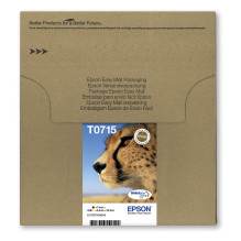 Epson T071 Schwarz, Cyan, Magenta, Gelb 23.9ml