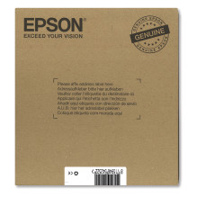 Epson T071 Schwarz, Cyan, Magenta, Gelb 23.9ml