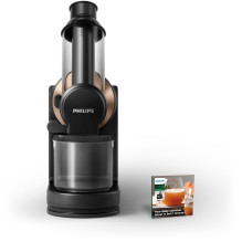 Philips Viva Collection HR1888 / 70 juice maker 150 W Black, Transparent