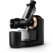Philips Viva Collection HR1888 / 70 juice maker 150 W Black, Transparent