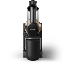 Philips Viva Collection HR1888 / 70 juice maker 150 W Black, Transparent