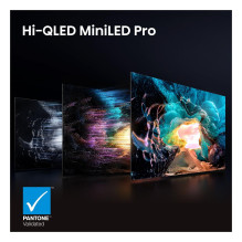 139,7 cm (55") 3840 x 2160 pikselių Hisense 20018705 16:9 4K „Ultra HD DLED“ 8 ms išmanusis televizorius HDMI VESA 