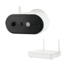 ABUS Akku-Kamera Pro mit PPIC91000 Basisstation ABUS Akku-Kamera Pro mit PPIC91000 Basisstation