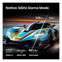 139,7 cm (55") 3840 x 2160 pikselių Hisense 20018705 16:9 4K „Ultra HD DLED“ 8 ms išmanusis televizorius HDMI VESA 