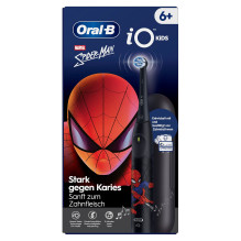 Oral-B iO Kids 6+ Spiderman Elektrische Zahnbürste inkl. 1 Aufsteckbürste, 1 Reise-Etui
