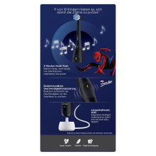 Oral-B iO Kids 6+ Spiderman Elektrische Zahnbürste inkl. 1 Aufsteckbürste, 1 Reise-Etui