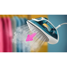 Philips 2000 series DST2020 / 90 iron Steam iron Ceramic soleplate 2000 W Aqua colour Philips 2000 series DST2020 / 90 iron Steam iron Ceramic soleplate 2000 W Aqua colour