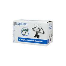 3rd / helping hand with magnifier, LogiLink 3rd / helping hand with magnifier, LogiLink