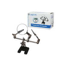 3rd / helping hand with magnifier, LogiLink 3rd / helping hand with magnifier, LogiLink