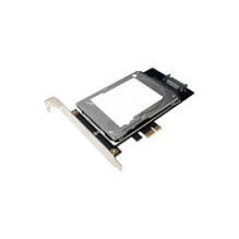 Logilink PCI-Express Card, SSD / HDD Hybrid card Logilink PCI-Express Card, SSD / HDD Hybrid card